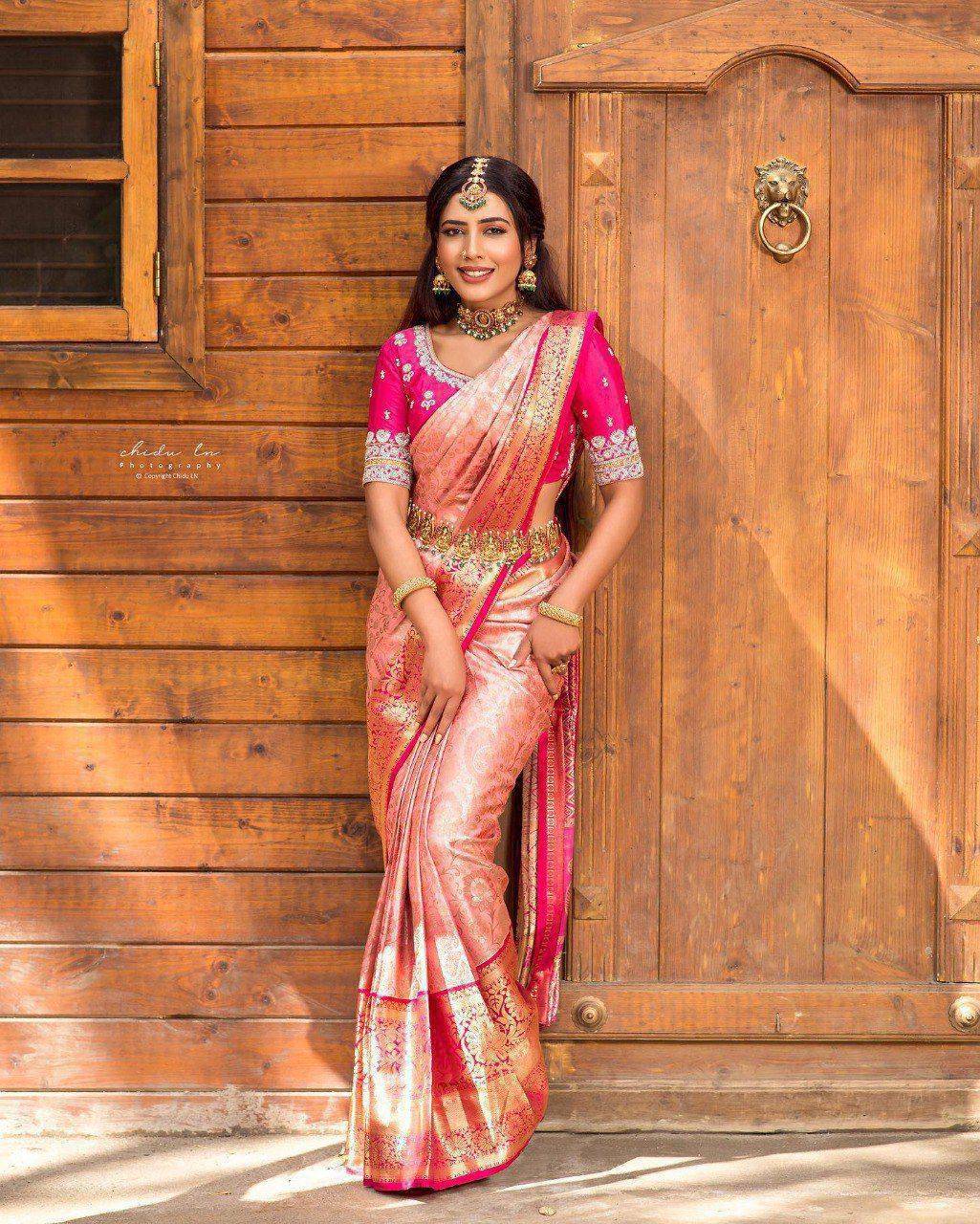 Aab Mamta Soft Silk Saree wholesale manufacturer